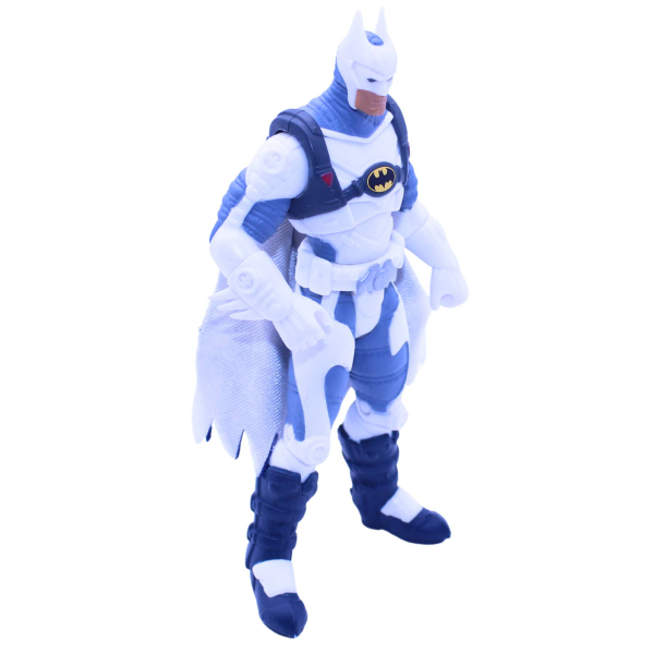 Batman Arctic Shield Actionfigur | Mattel 2003 | ca. 16 cm | Vintage DC Figur | Hoppla-Stuff